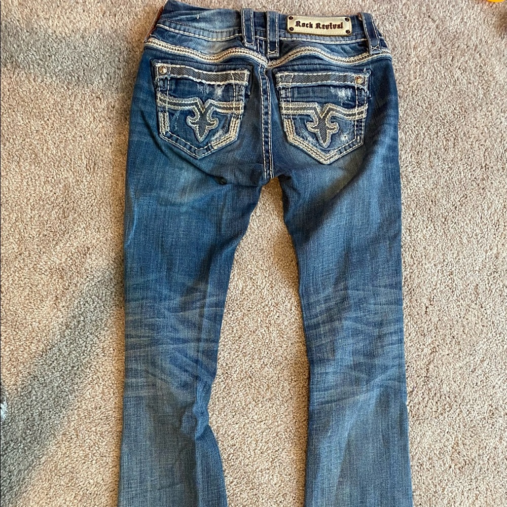 Rock revival jeans